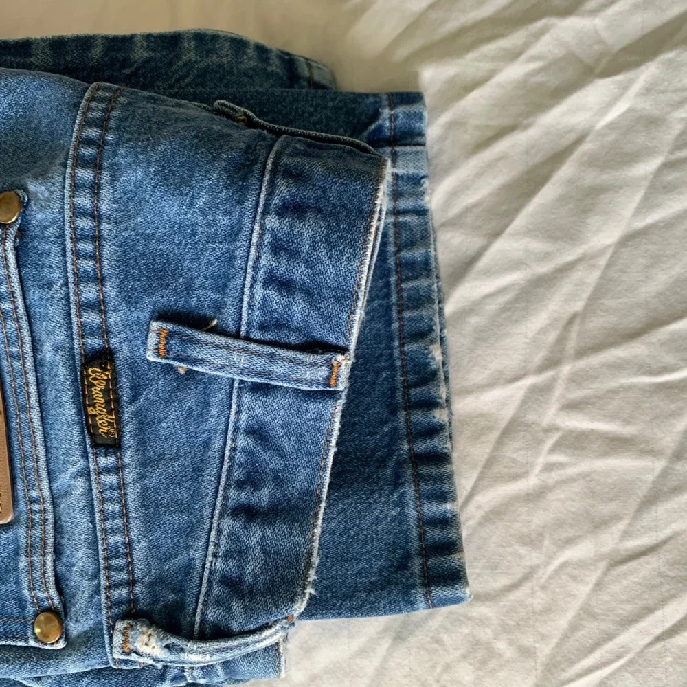 Wrangler 36x32 Jeans Blue 13MWZ Cowboy Cut Original Fit Straight Leg Denim